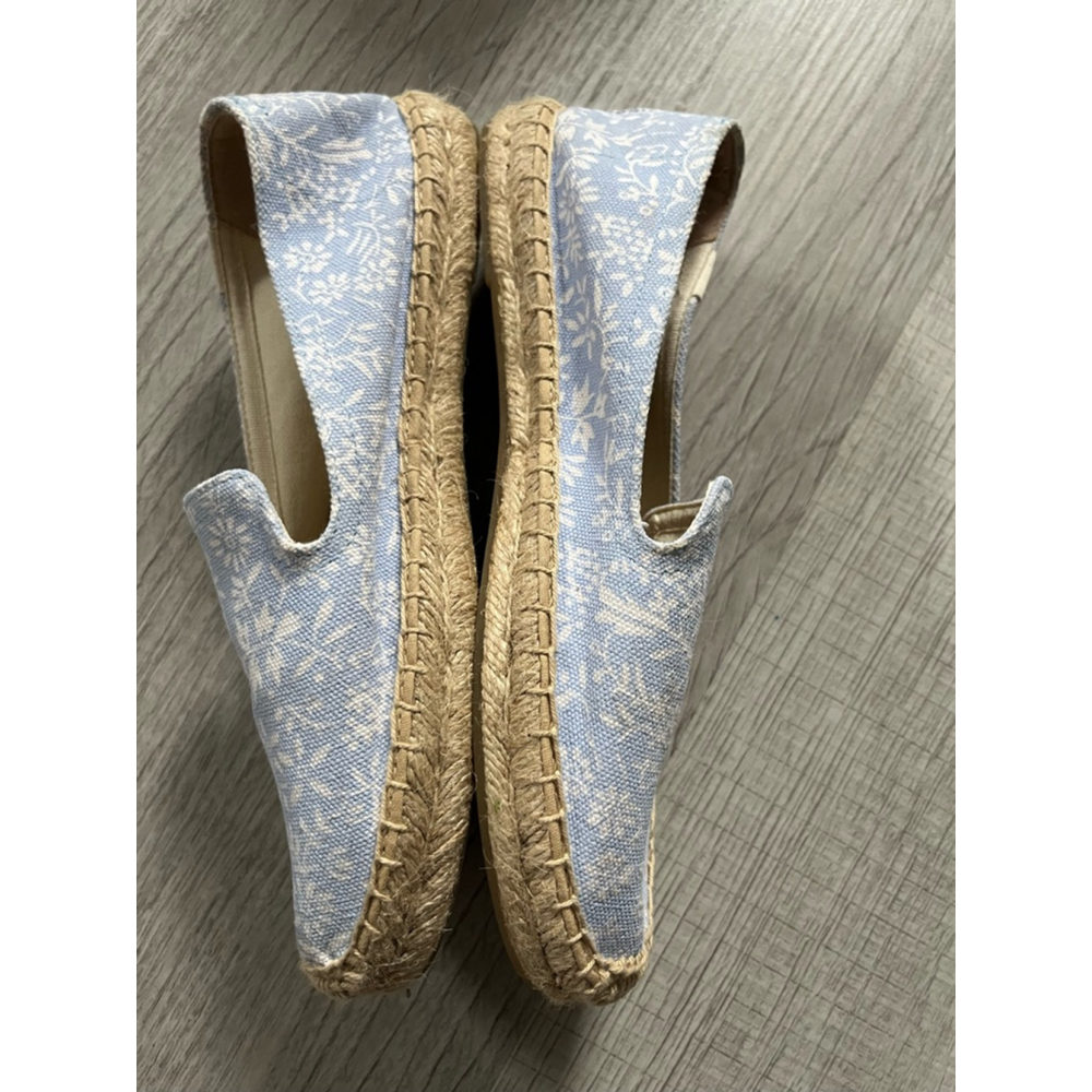Soludos blue bonnet espadrille shoes size 8.5 - Picture 4 of 12